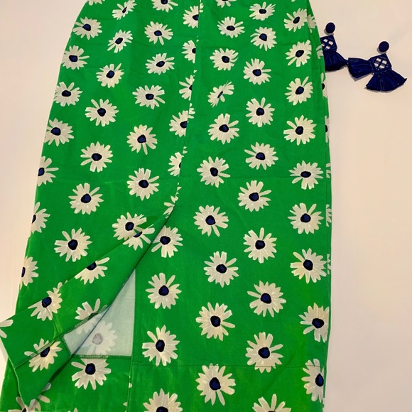 ASOS Design midi length floral pencil skirt - Picture 3 of 5